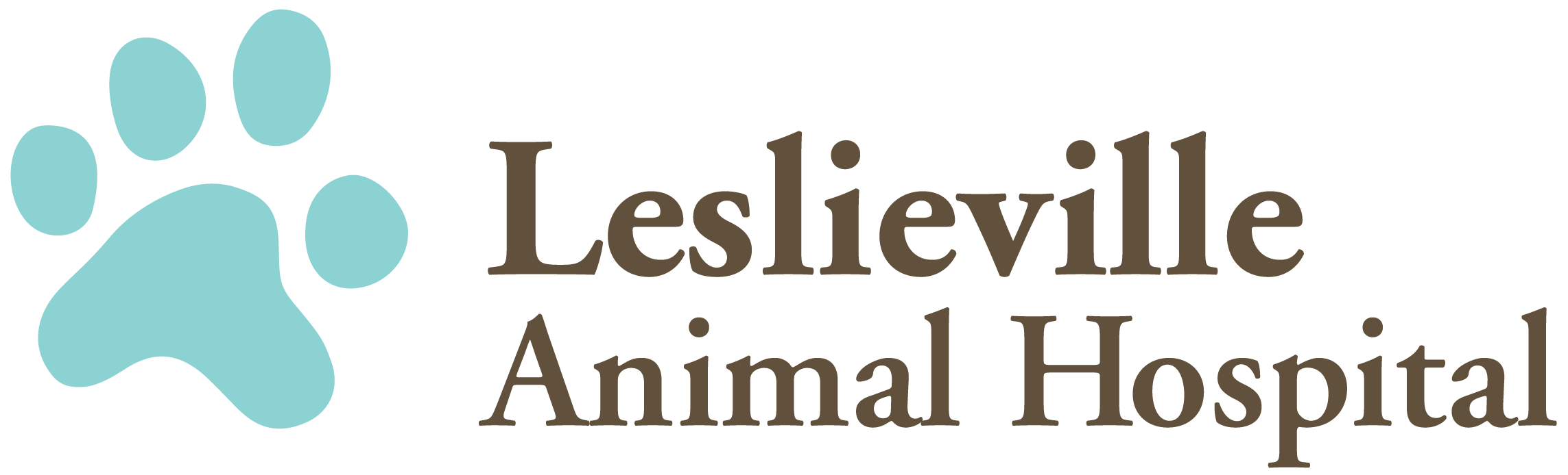 Logo of Leslieville Animal Hospital in Toronto, ON